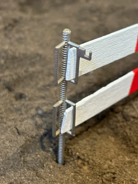 Absperrlattenhalter Betonstahl 4 Lattenhalter